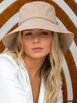Rigon Rosanna Bucket Hat - Beige