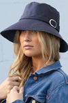 Rigon Rosanna Bucket Hat - Navy