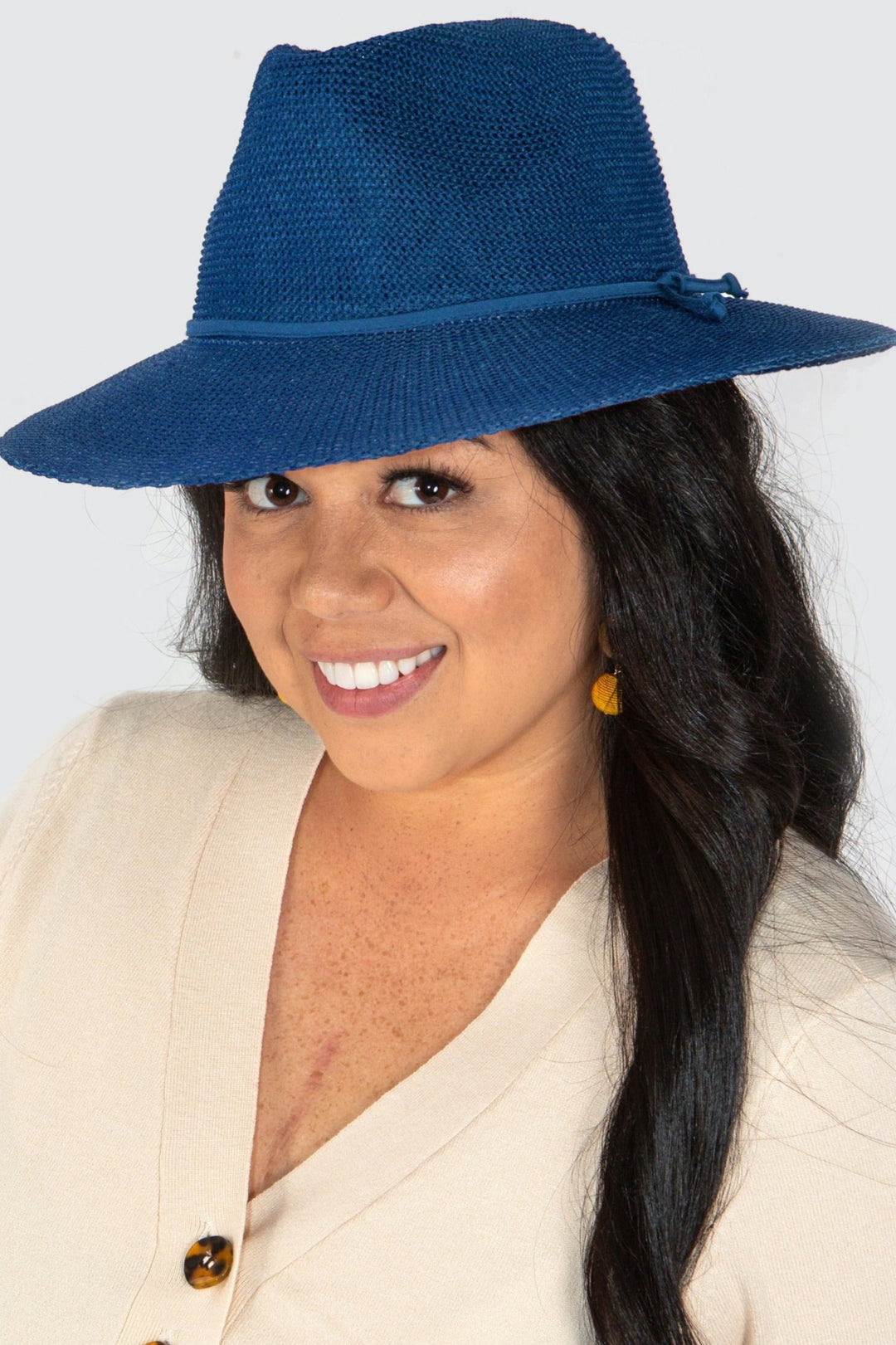 Cancer Council Jacqui Mannish - Royal Blue - Erilan