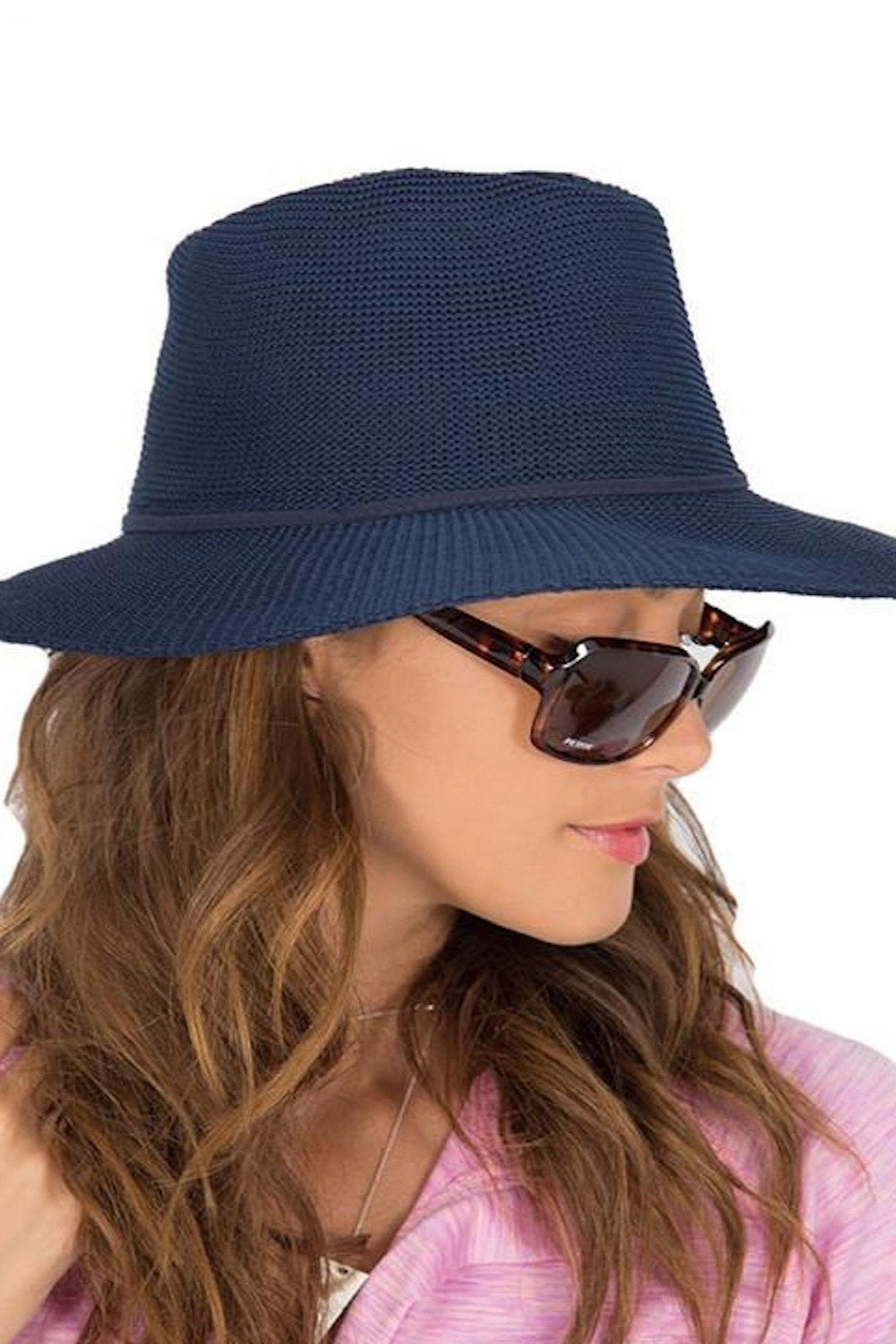 Cancer Council Jacqui Mannish - Navy - Erilan