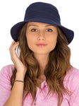 Cancer Council Ladies Golf Hat - Navy
