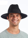 Cancer Council Cafe Fedora Unisex - Black