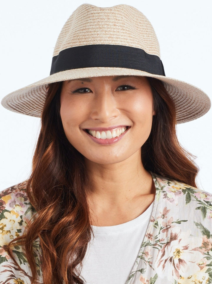 Cancer Council Cafe Fedora Unisex - Natural - Erilan
