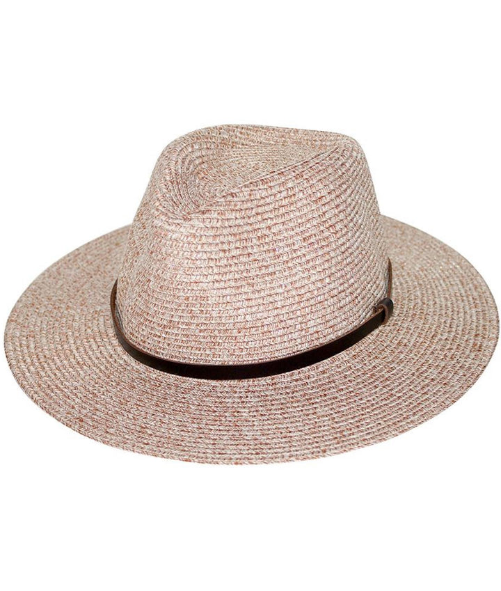 Cancer Council Darby Fedora Unisex - Wheat - Erilan