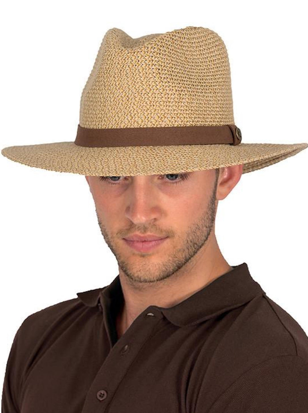 Cancer Council Outback Lightweight Fedora - Natural - Erilan