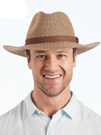 Cancer Council Outback Lightweight Fedora - Chocolate