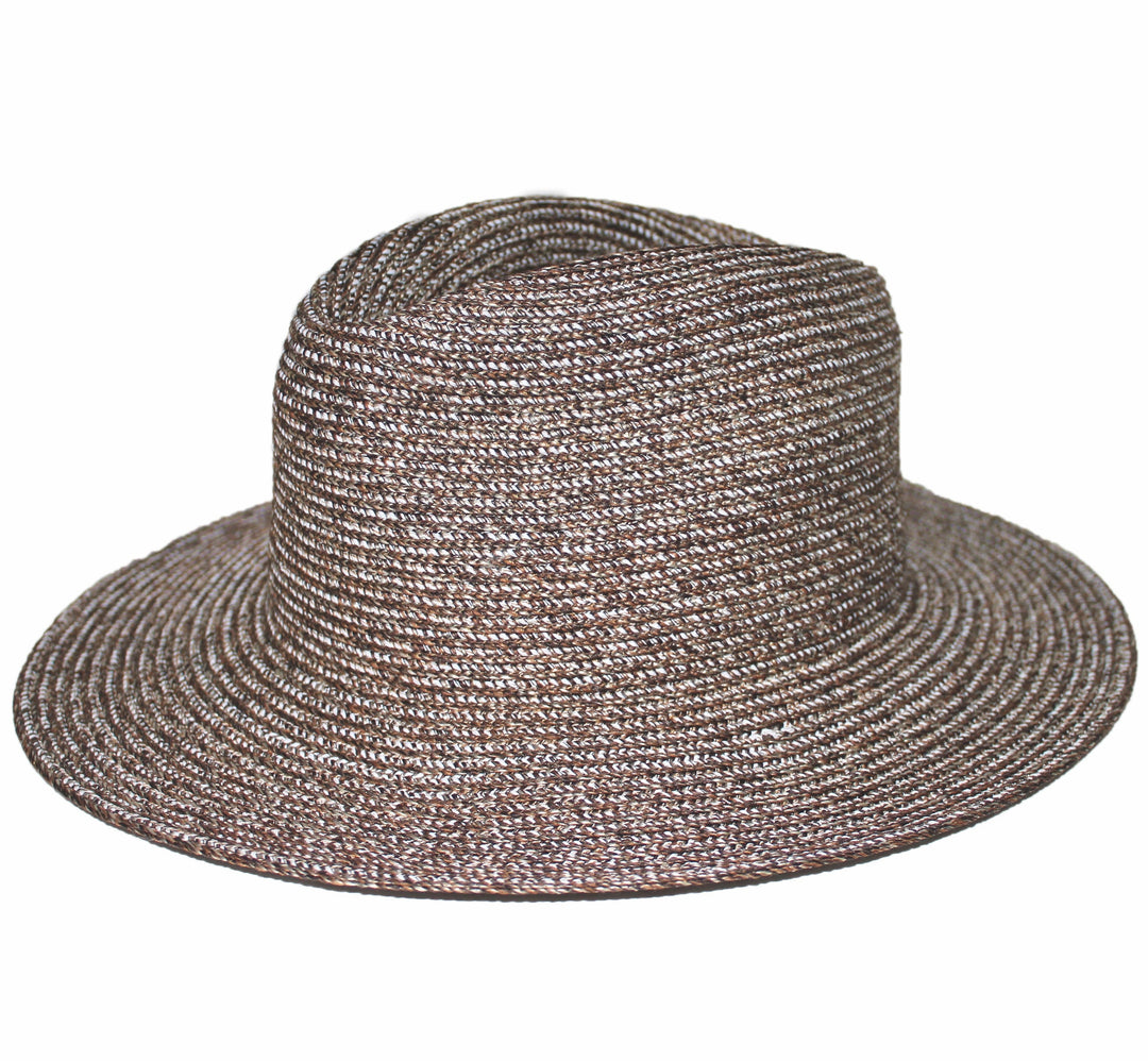 Cancer Council Aquhatic Unisex Fedora - Brown - Erilan