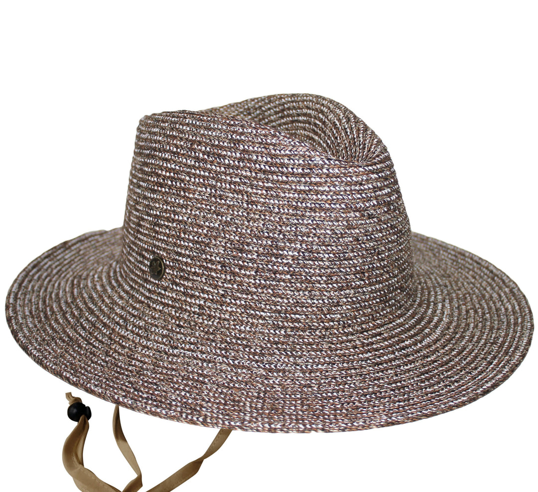 Cancer Council Aquhatic Unisex Fedora - Brown - Erilan