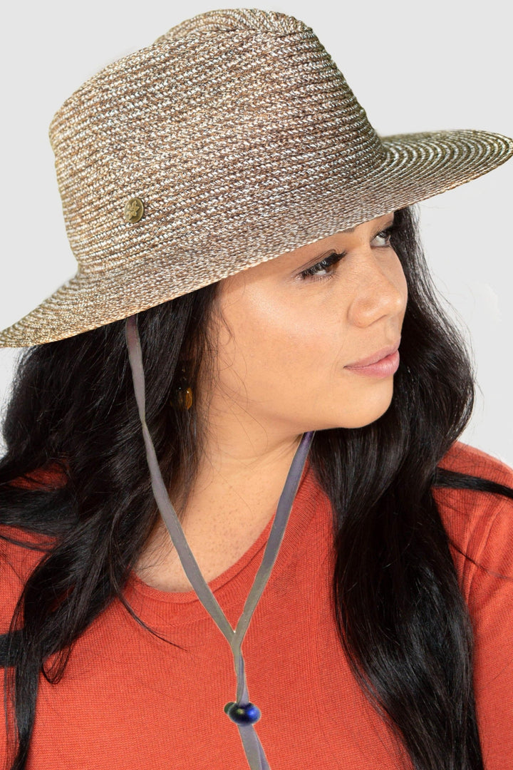 Cancer Council Aquhatic Unisex Fedora - Brown - Erilan