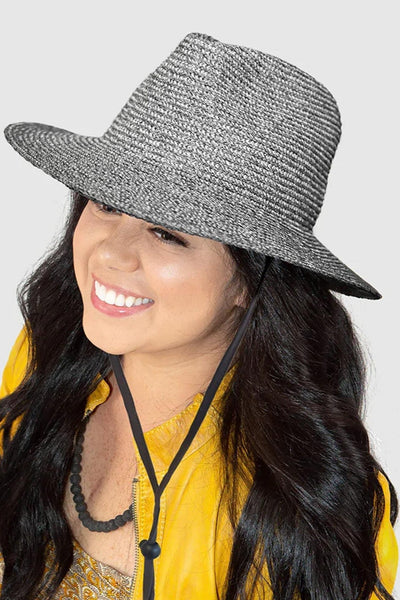 Cancer Council Aquhatic Unisex Fedora - Grey - Erilan