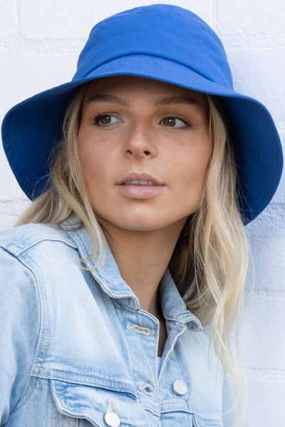 Evoke Barooga Rainproof Bucket - Blue - Erilan
