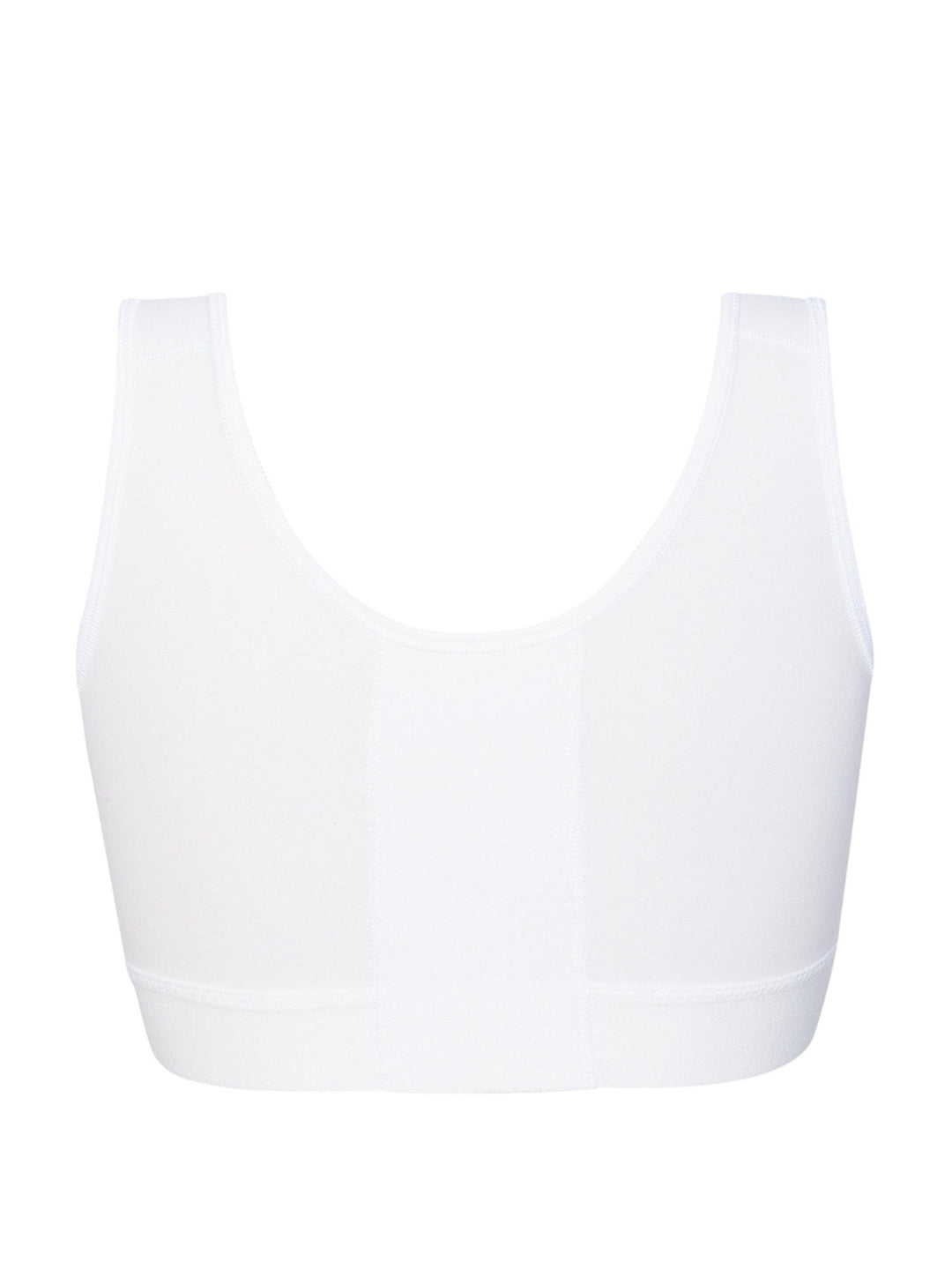 Amoena Sarah Post Surgery Bra - White - Erilan