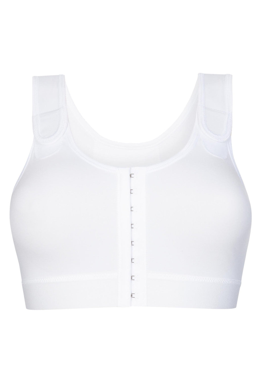 Amoena Sarah Post Surgery Bra - White - Erilan