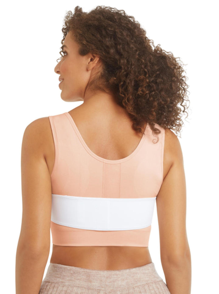 Amoena Sina Seamless Surgical Bra - Rose Nude - Erilan