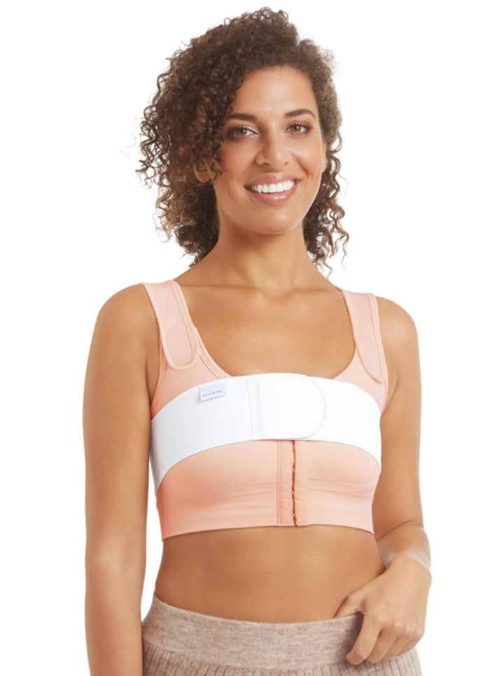 Amoena Sina Seamless Surgical Bra - Rose Nude - Erilan