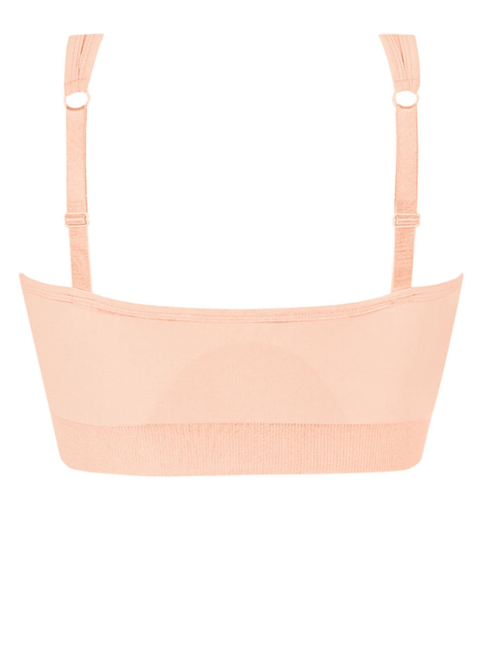Amoena Emilia Seamless Surgical Bra - Blush - Erilan
