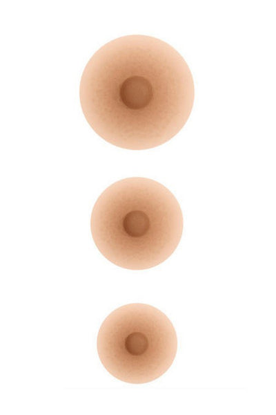 Amoena Nipple Set: Almond 137 - Erilan