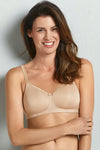 Anita Tonya Padded Wire Free Mastectomy Bra - Sand