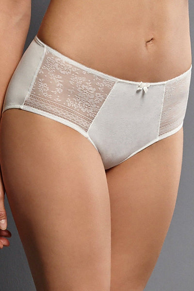 Anita Fleur High Waist Brief- Crystal - Erilan