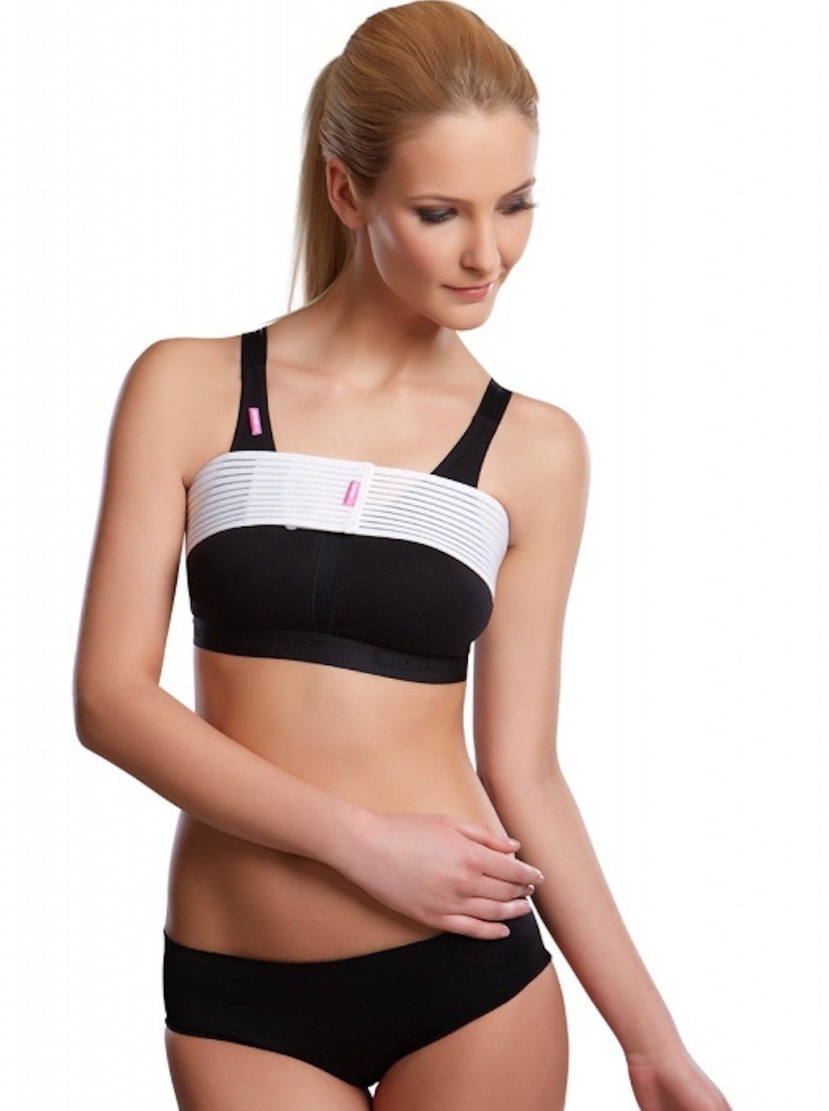 Lipoelastic Breast Band