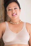 ABC Everyday Comfort Mastectomy Bra - Beige