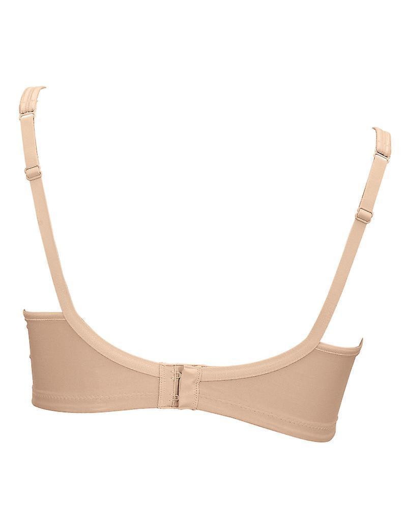 Anita Care Tonya Wire-Free Mastectomy Bra - Padded, Concealing, 44D Champagne